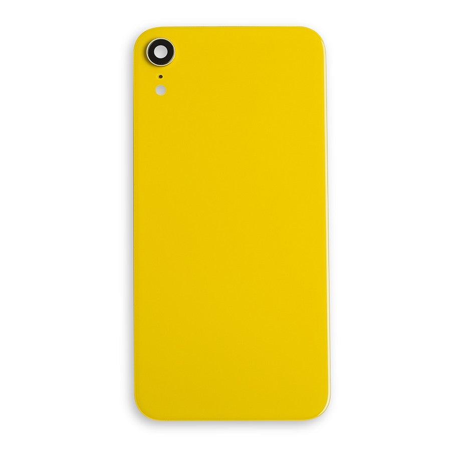 iPhone XR Back Cover Yellow - Best Cell Phone Parts Distributor in Canada iPhone XR Back Cover Yellow - Best Cell Phone Parts Distributor in Canada